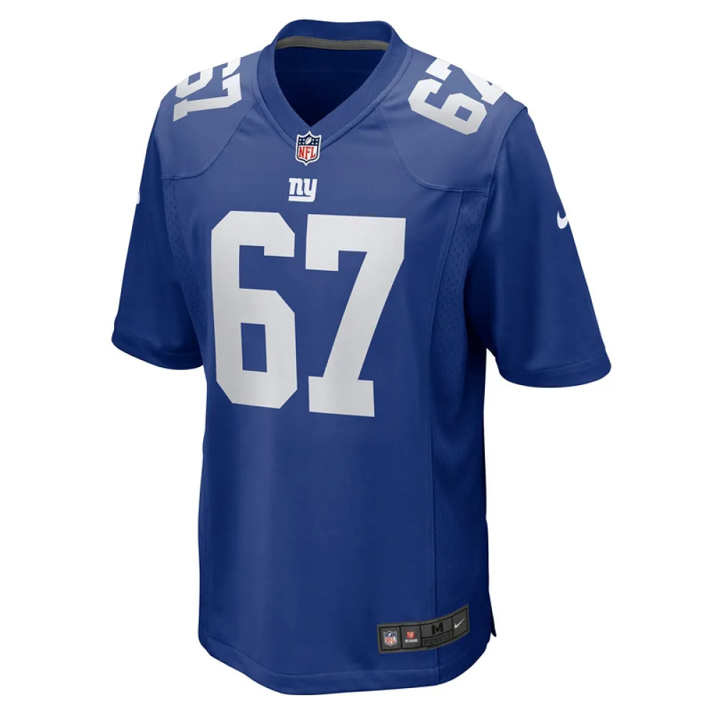 Men's New York Giants Justin Pugh Nike Royal Game Jersey