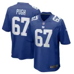 Men's New York Giants Justin Pugh Nike Royal Game Jersey
