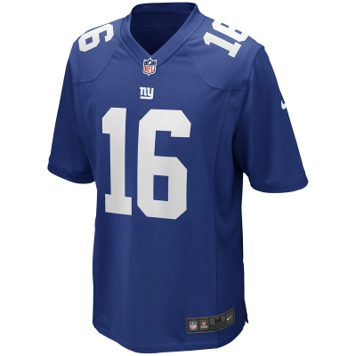 Men's New York Giants Frank Gifford Nike Royal Game Retired Player Jersey 01