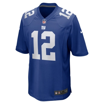 Men's New York Giants Darren Waller Nike Royal Game Jersey 01