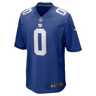 Men's New York Giants Parris Campbell Nike Royal Game Jersey 01