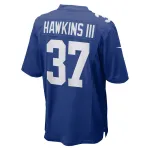 Men's New York Giants Tre Hawkins Nike Royal Game Jersey