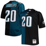 Brian Dawkins Mitchell&Ness Midnight GreenBlack Big&Tall Split Legacy Retired Player Replica