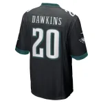 Men's Philadelphia Eagles Brian Dawkins Nike Black Retired Player Jersey