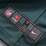 Men's Philadelphia Eagles Derek Barnett Nike Green Game Jersey