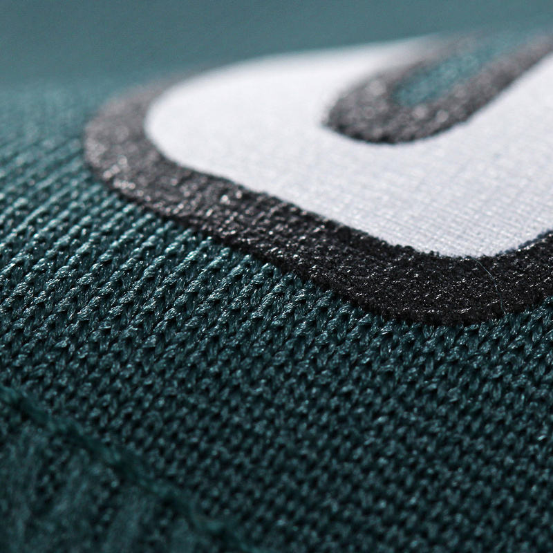 Men's Philadelphia Eagles Derek Barnett Nike Green Game Jersey