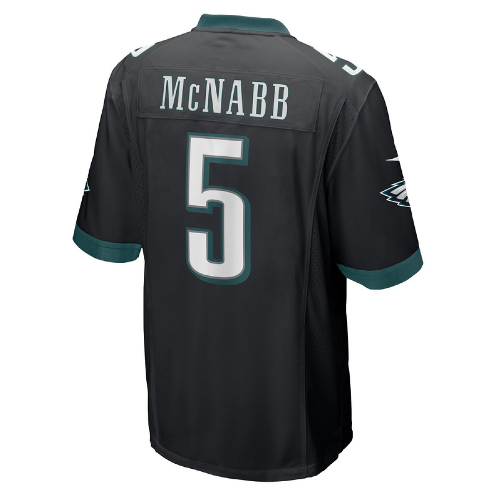Men's Philadelphia Eagles Donovan McNabb Nike Black Retired Player Jersey