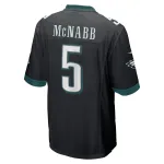 Men's Philadelphia Eagles Donovan McNabb Nike Black Retired Player Jersey