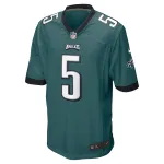 Men's Philadelphia Eagles Donovan McNabb Nike Midnight Green Retired Player Jersey