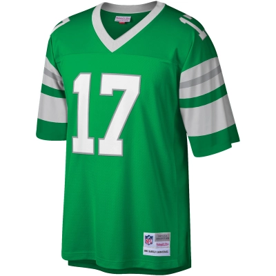 Men's Philadelphia Eagles Harold Carmichael Mitchell & Ness Kelly Green Legacy Replica Jersey 01