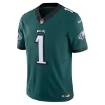 Men's Philadelphia Eagles Jalen Hurts Nike Green Vapor F.U.S.E. Limited Jersey