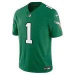 Men's Philadelphia Eagles Jalen Hurts Nike Kelly Green Vapor F.U.S.E. Limited Jersey