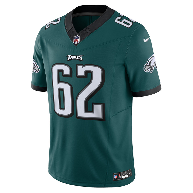 Men's Philadelphia Eagles Jason Kelce Nike Midnight Green Vapor F.U.S.E. Limited Jersey