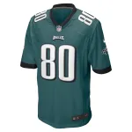 Men's Philadelphia Eagles Julio Jones Nike Midnight Green Game Jersey