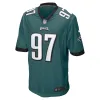 Men's Philadelphia Eagles Kentavius Street Nike Midnight Green Game Player Jersey