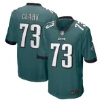 Men's Philadelphia Eagles Le'Raven Clark Nike Midnight Green Game Jersey