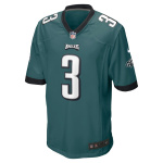 Nolan Smith Nike Midnight Green 2023 NFL Draft First Round Pick Game Jersey