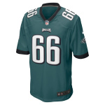 Men's Philadelphia Eagles Roderick Johnson Nike Midnight Green Game Jersey