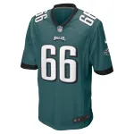 Men's Philadelphia Eagles Roderick Johnson Nike Midnight Green Game Jersey