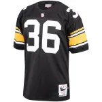 1996 Jerome Bettis Mitchell & Ness Black Authentic Throwback Retired Player Jersey