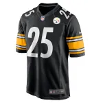 Men's Pittsburgh Steelers Desmond King Nike Black Game Jersey