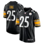 Men's Pittsburgh Steelers Desmond King Nike Black Game Jersey