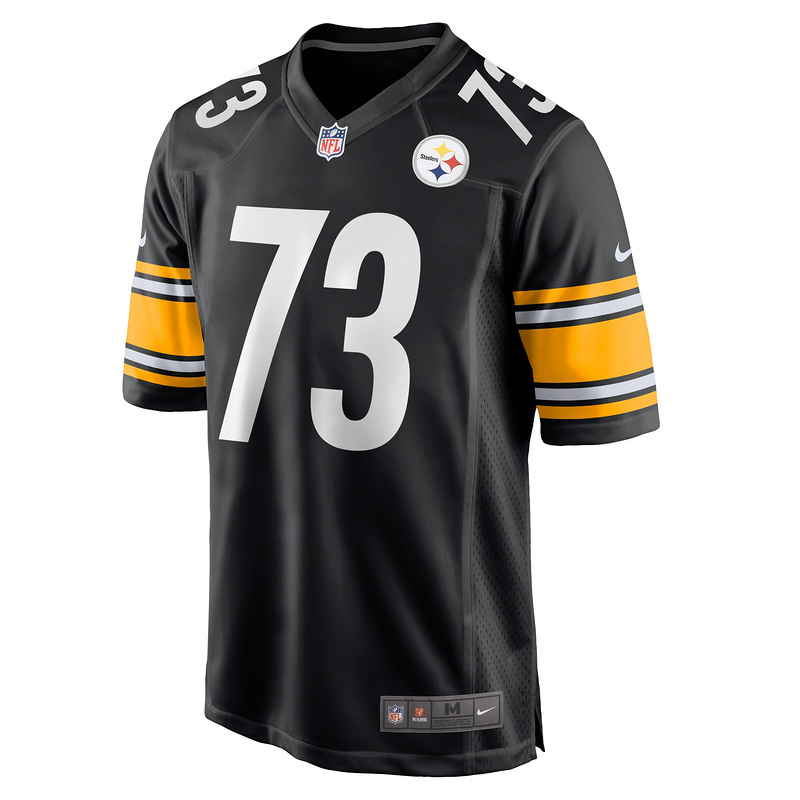 Men's Pittsburgh Steelers Isaac Seumalo Nike Black Game Jersey