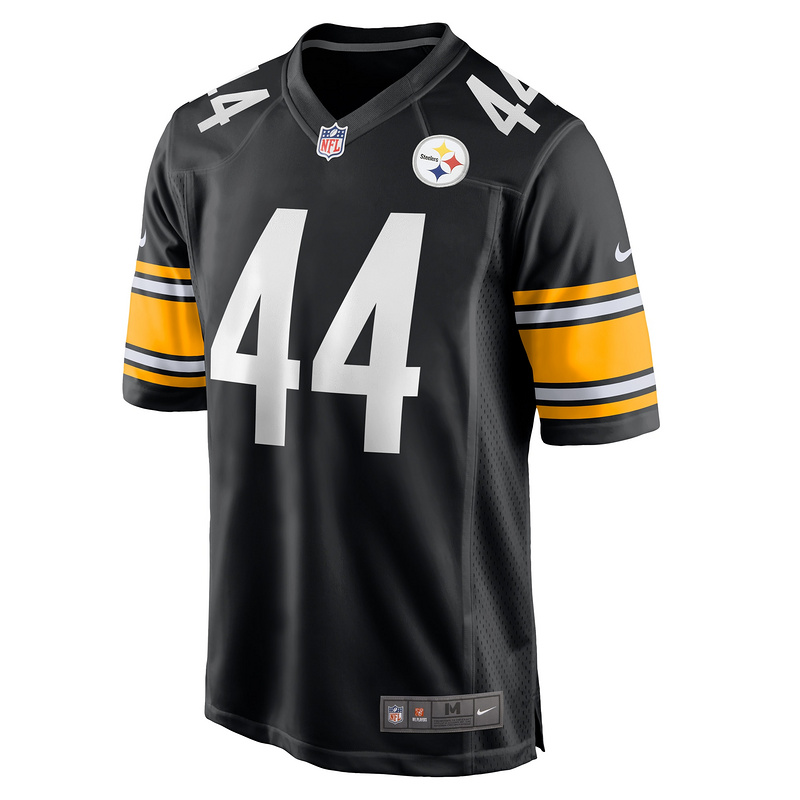 Men's Pittsburgh Steelers Markus Golden Nike Black Game Jersey