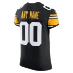 Men's Pittsburgh Steelers Nike Black Vapor F.U.S.E. Elite Custom Jersey
