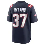 New England Patriots Chad Ryland Nike Navy Game Jersey
