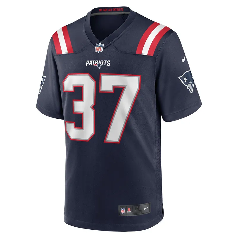 New England Patriots Chad Ryland Nike Navy Game Jersey