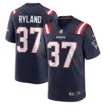 New England Patriots Chad Ryland Nike Navy Game Jersey