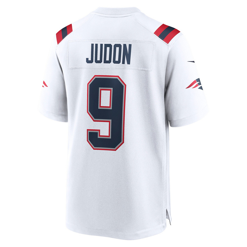 New England Patriots Matthew Judon Nike White Game Jersey