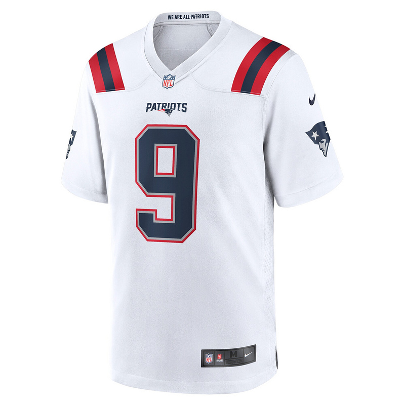 New England Patriots Matthew Judon Nike White Game Jersey
