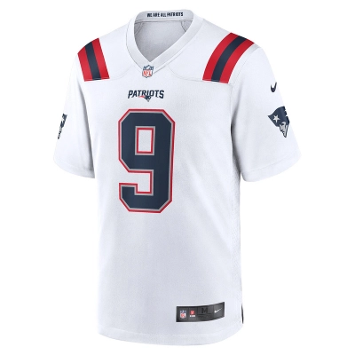 New England Patriots Matthew Judon Nike White Game Jersey 01