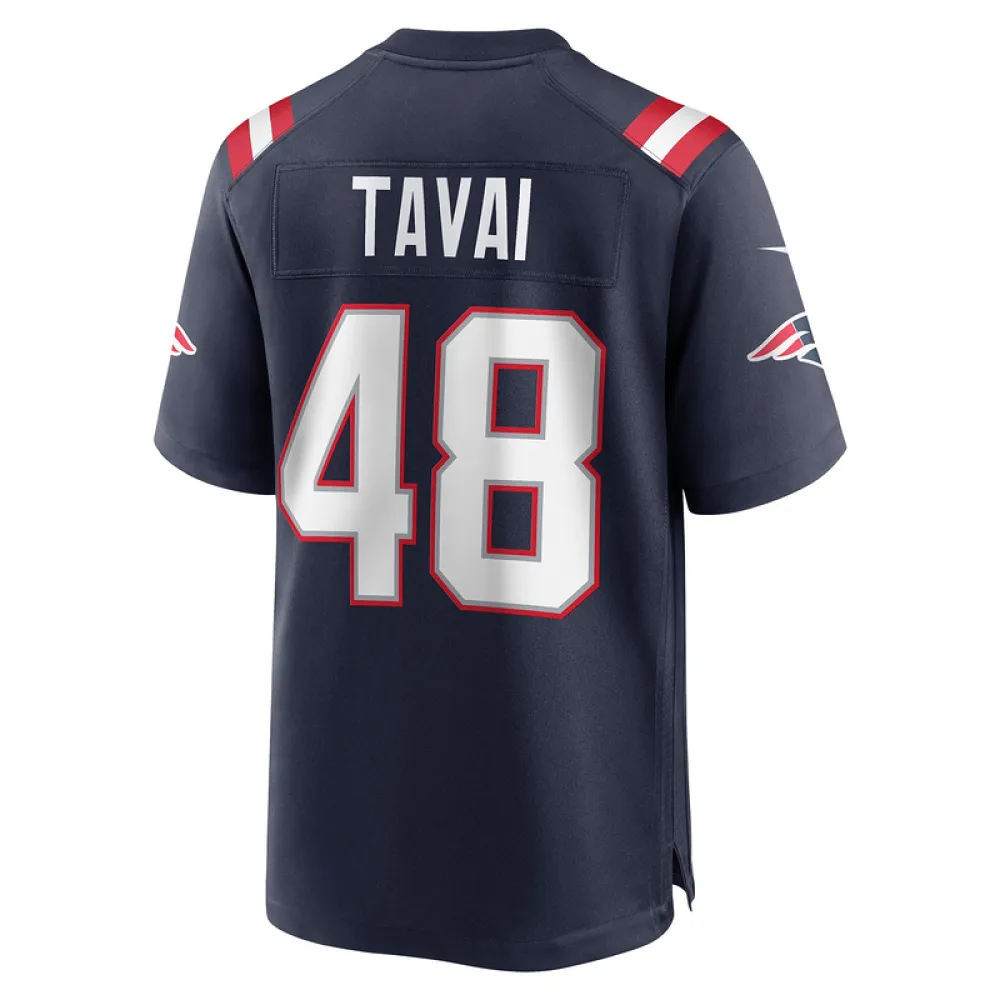 New England Patriots Jahlani Tavai Nike Navy Player Jersey