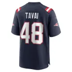 New England Patriots Jahlani Tavai Nike Navy Player Jersey