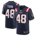 New England Patriots Jahlani Tavai Nike Navy Player Jersey