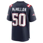 New England Patriots Raekwon McMillan Nike Navy Home Game Player Jersey