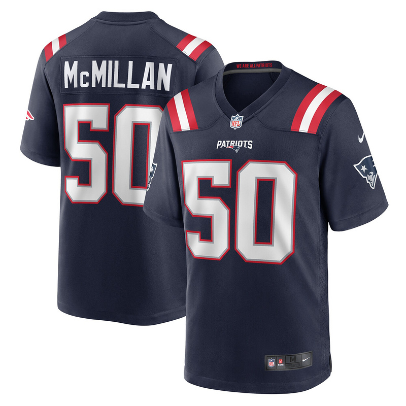 New England Patriots Raekwon McMillan Nike Navy Home Game Player Jersey