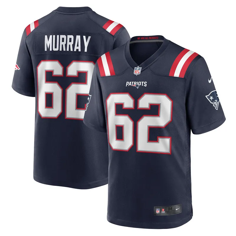 New England Patriots Bill Murray Nike Navy Player Jersey