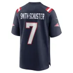 New England Patriots JuJu Smith-Schuster Nike Navy Player Jersey