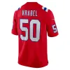 New England Patriots Mike Vrabel Nike Red Retired Player Alternate Game Jersey