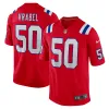 New England Patriots Mike Vrabel Nike Red Retired Player Alternate Game Jersey