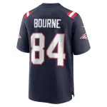 New England Patriots Kendrick Bourne Nike Navy Game Jersey