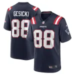New England Patriots Mike Gesicki Nike Navy Game Jersey