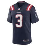 New England Patriots Jabrill Peppers Nike Navy Game Jersey