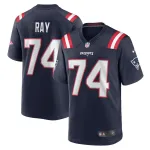 New England Patriots LaBryan Ray Nike Navy Player Jersey