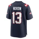 New England Patriots Quinn Nordin Nike Navy Player Jersey