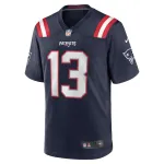 New England Patriots Quinn Nordin Nike Navy Player Jersey